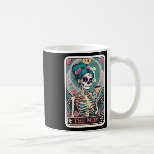 Mama Skull Tarot Card Mama Skelett Mütter Tag Kaffeetasse