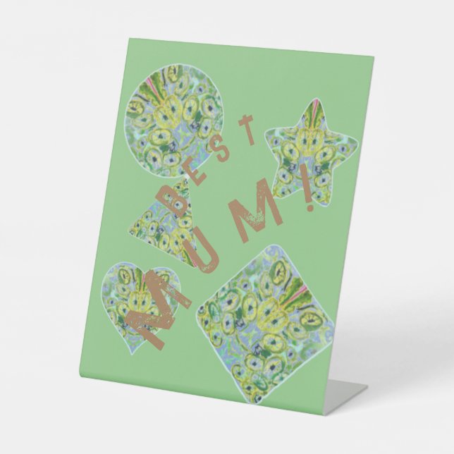 Mama! Sockelschild (Vorderseite)