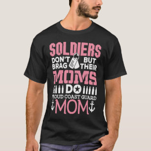 Mama-Soldaten der Küstenwache belästigen Mama nich T-Shirt