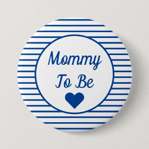 Mama soll Babyduschtaste sein Button