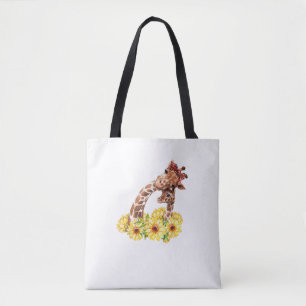Mama Sonnenblume Geschenk Safari Afrika Tierkinder