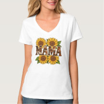 Mama Sonnenblumen Geschenk für Mama Muttertag rust