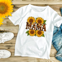 Mama Sonnenblumen Geschenk für Mama Muttertag Tren