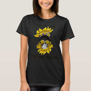 Mama Sonnenblumen Leben Muttertag Frauen Frühjahr T-Shirt