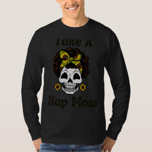 Mama Sonnenblumen Leben Muttertag Frauen Frühjahr T-Shirt