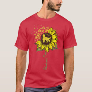 Mama Sonnenblumenschäfer Gaben Dog T-Shirt