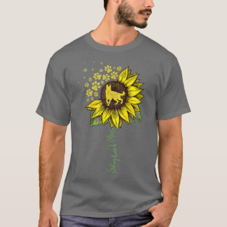 Mama Sonnenblumenschäfer Gaben Dog T-Shirt