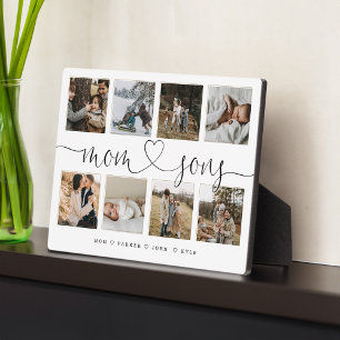 Mama & Sons - Heftschrift   Foto Grid Collage Fotoplatte