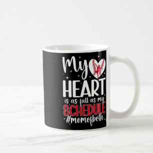 Mama sowohl des Tanzes als auch der Baseball-Mama Kaffeetasse
