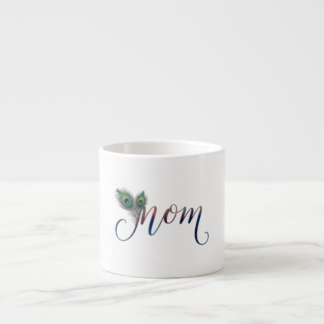 Mama Specialty Espresso Tasse Design (Vorderseite)
