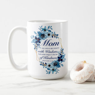 Mama - Sprichwörter 31:26 Muttertagsschrift Kaffeetasse