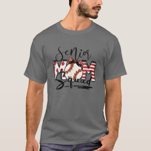 Mama Squad Baseball Mutter Frauen Niedlich T-Shirt