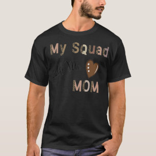 Mama Squad besten Freund Squad ist Wasser meine Fr T-Shirt