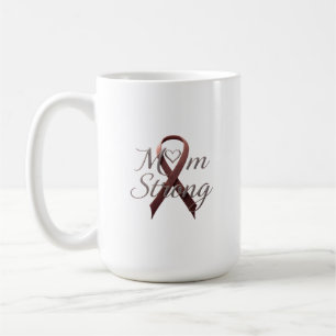Mama Stark Krebsbewusstsein Tasse – Inspirierend G