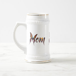Mama Stein 22 oz - Ein Tribut an Liebe und Kraft Bierglas