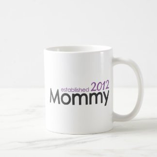 Mama stellte 2012 her kaffeetasse