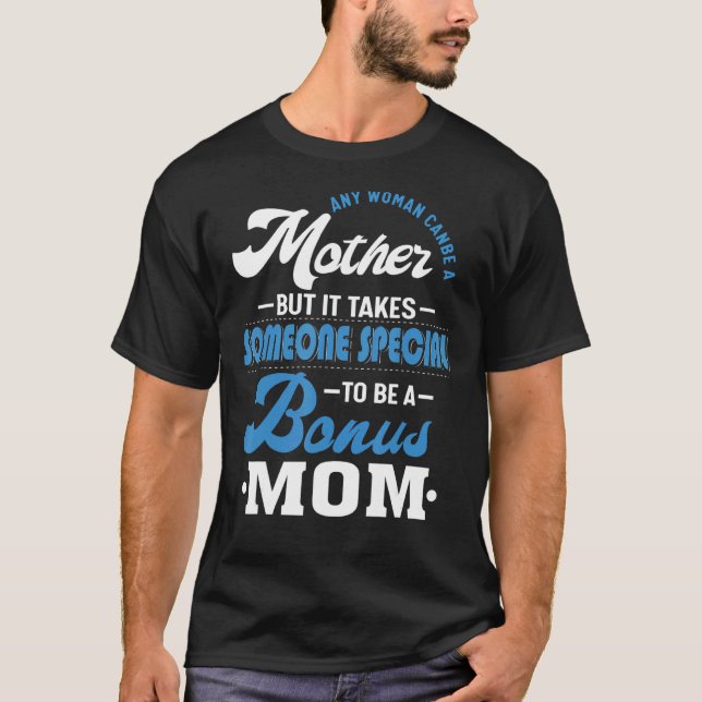 Mama Stepmutter Stepmutter Mother' T-Shirt (Vorderseite)