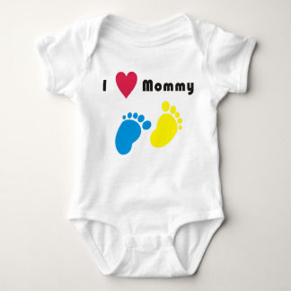 Mama-Strampler der Liebe I Baby Strampler