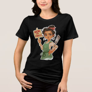 Mama Streikt Tri-Blend Shirt