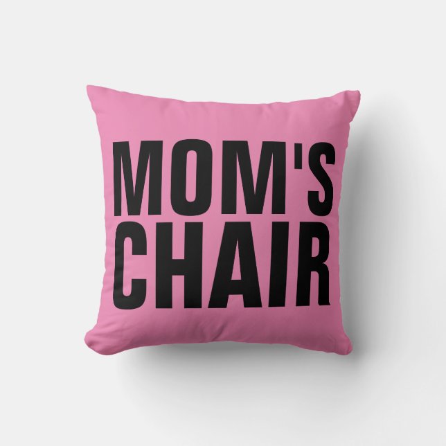 MAMA-STUHL-PILLOWS KISSEN (Vorderseite)
