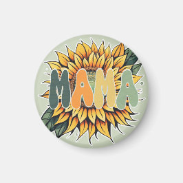 MAMA Sunflower Magnet