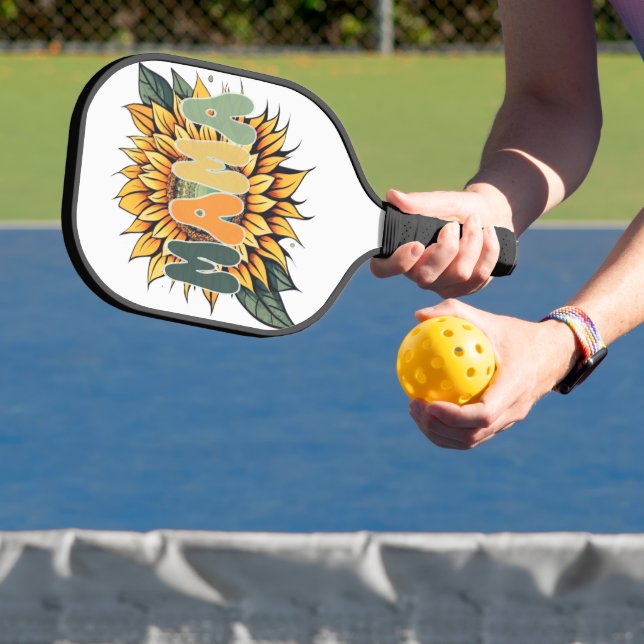 MAMA Sunflower Pickleball Schläger (InSitu)