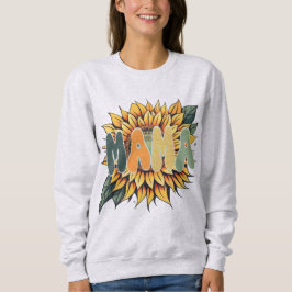 MAMA Sunflower Sweatshirt