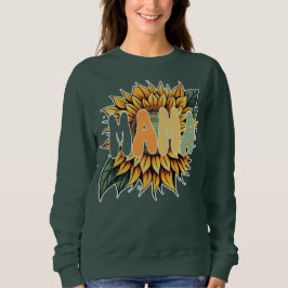 MAMA Sunflower Sweatshirt