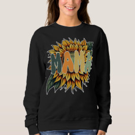 MAMA Sunflower Sweatshirt