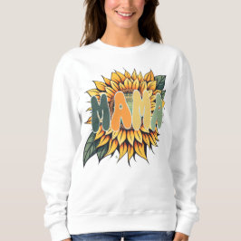 MAMA Sunflower Sweatshirt