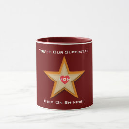 Mama Superstar Tasse