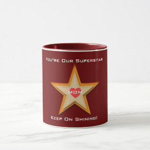 Mama Superstar Tasse