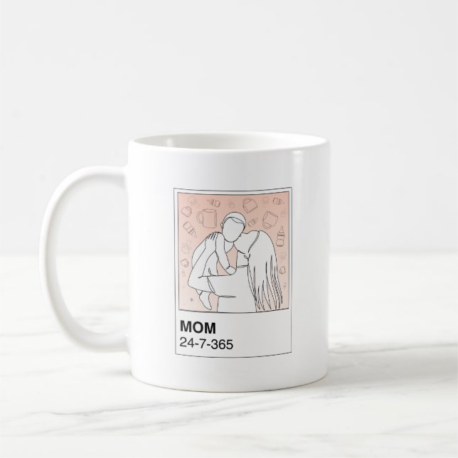 Mama Swatch Kaffeetasse (Links)