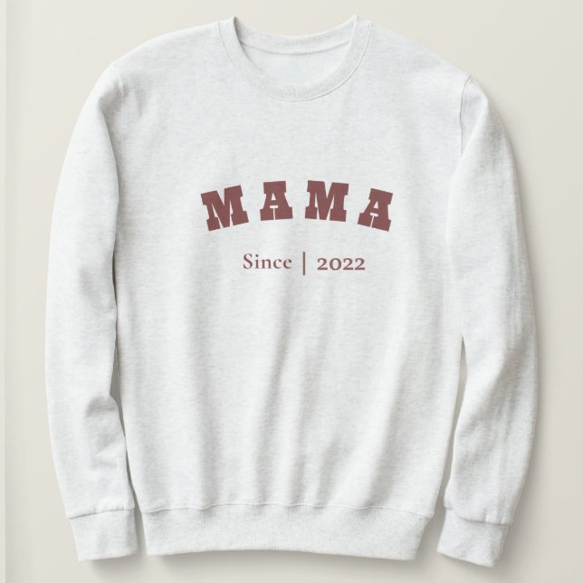 Mama Sweatshirt (Design vorne)