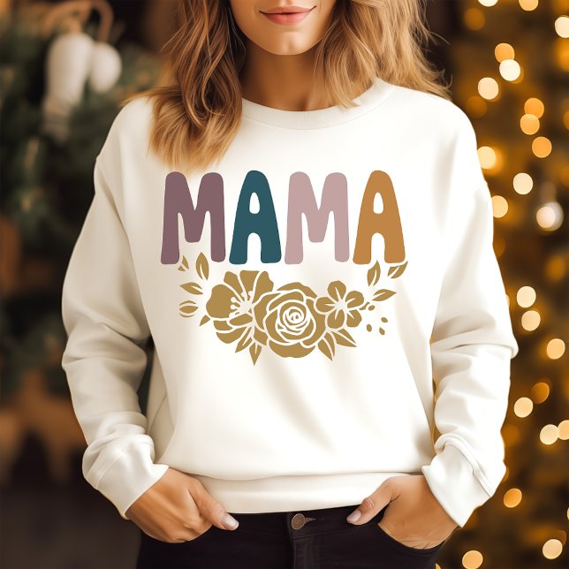 Mama Sweatshirt (Von Creator hochgeladen)