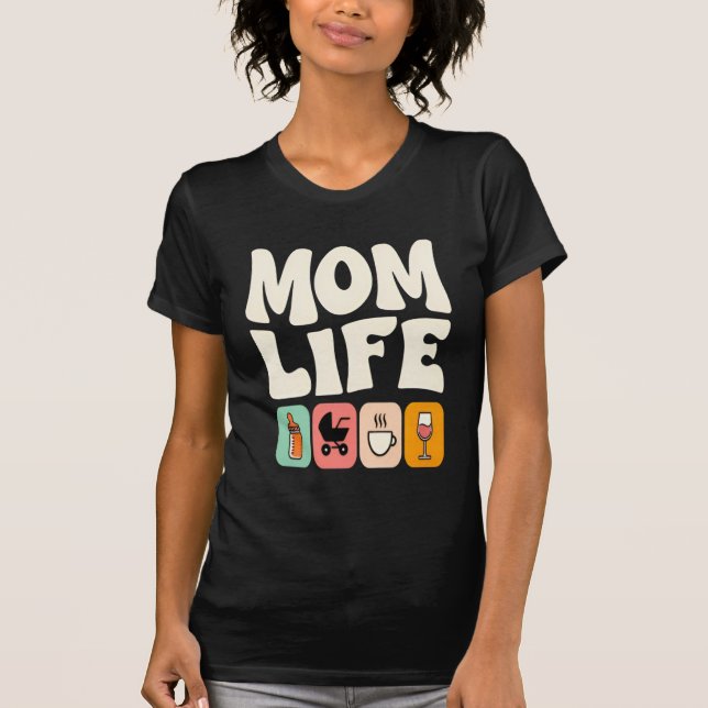 Mama T-Shirt (Vorderseite)