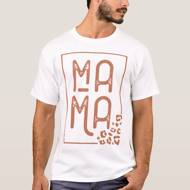 Mama T-Shirt (Vorderseite)