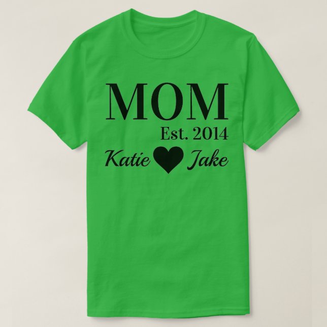Mama T-Shirt (Design vorne)