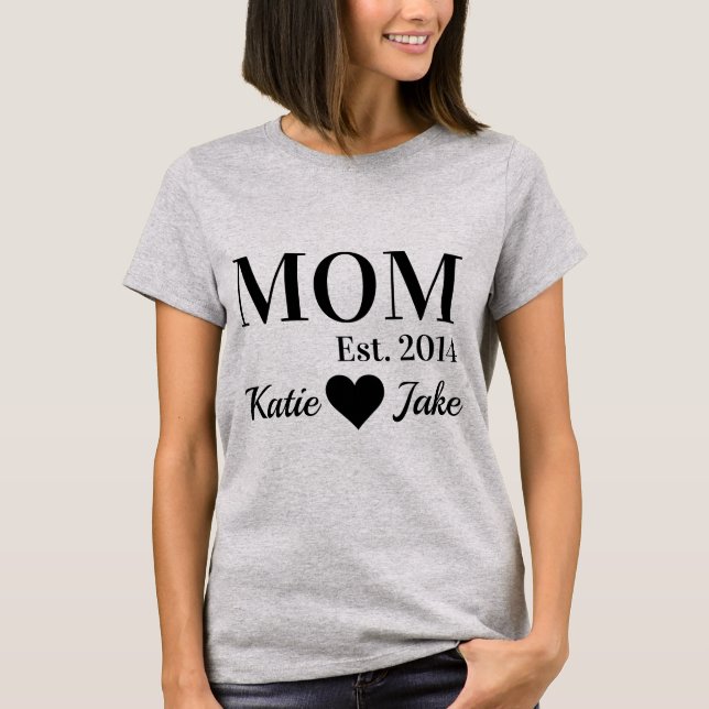 Mama T-Shirt (Vorderseite)