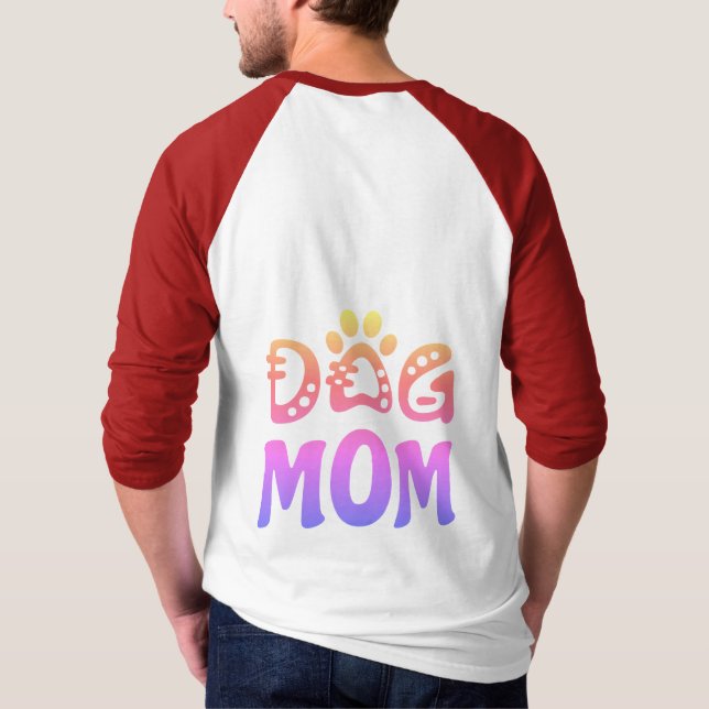 Mama T-Shirt (Rückseite)