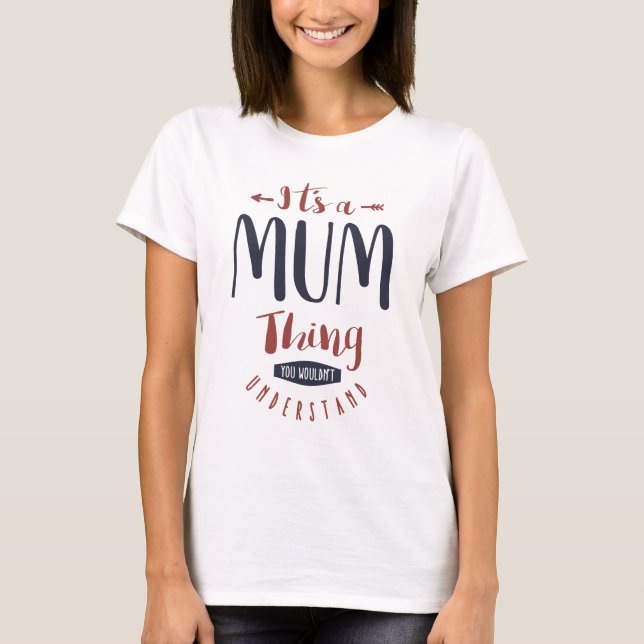 Mama T-Shirt (Vorderseite)