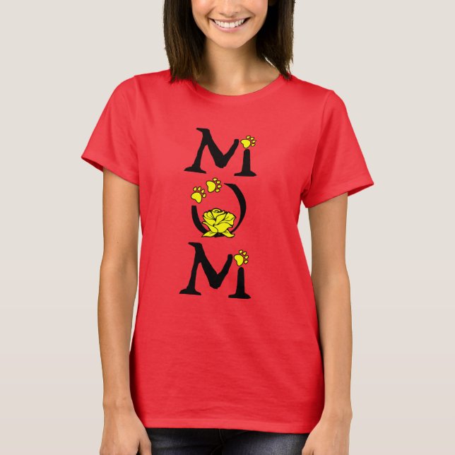 Mama T-Shirt (Vorderseite)