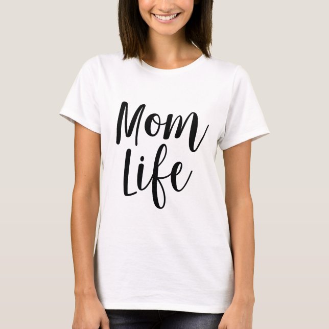 Mama T-Shirt (Vorderseite)