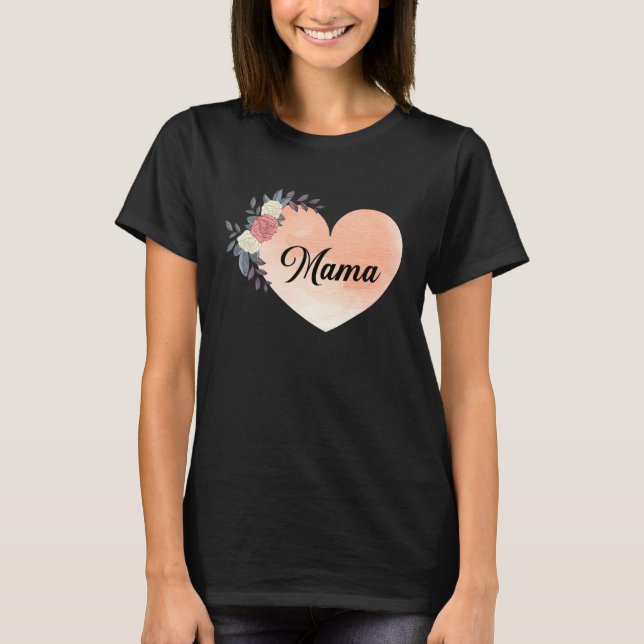 Mama T-Shirt (Vorderseite)