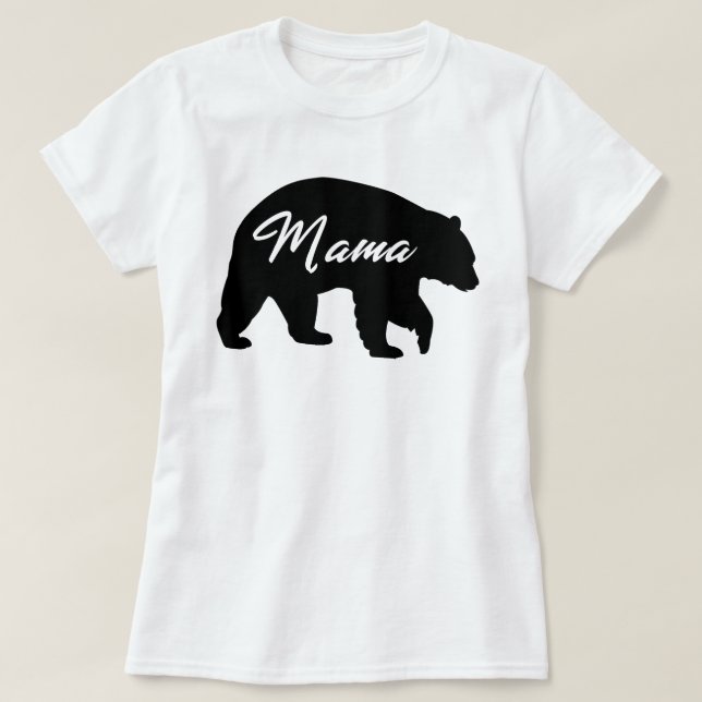 Mama T-Shirt (Design vorne)