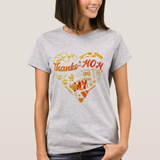 Mama T - Shirt drucken "Danke, meine Mama"