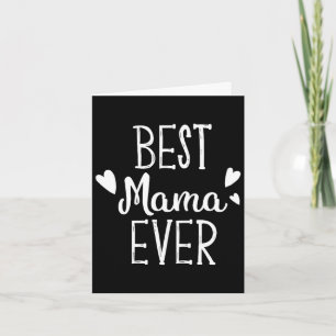 Mama-T-Shirt lustig Frauen Geschenk zum Muttertag  Karte