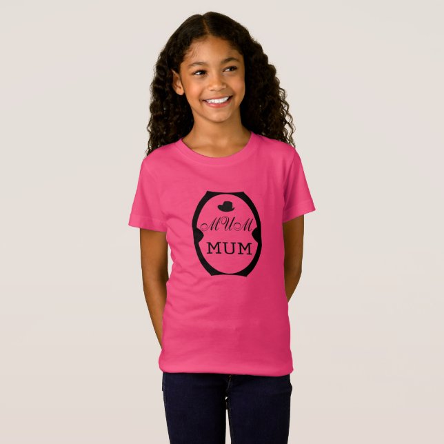 Mama T-Shirt  Mama Liebe Mama Leben (Vorne ganz)