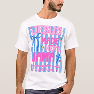 Mama T-Shirt | Trendiges minimalistisches Mama-Shi
