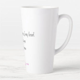 Mama Tall Coffee Tasse, Mama Tasse, Geschenk für M Milchtasse